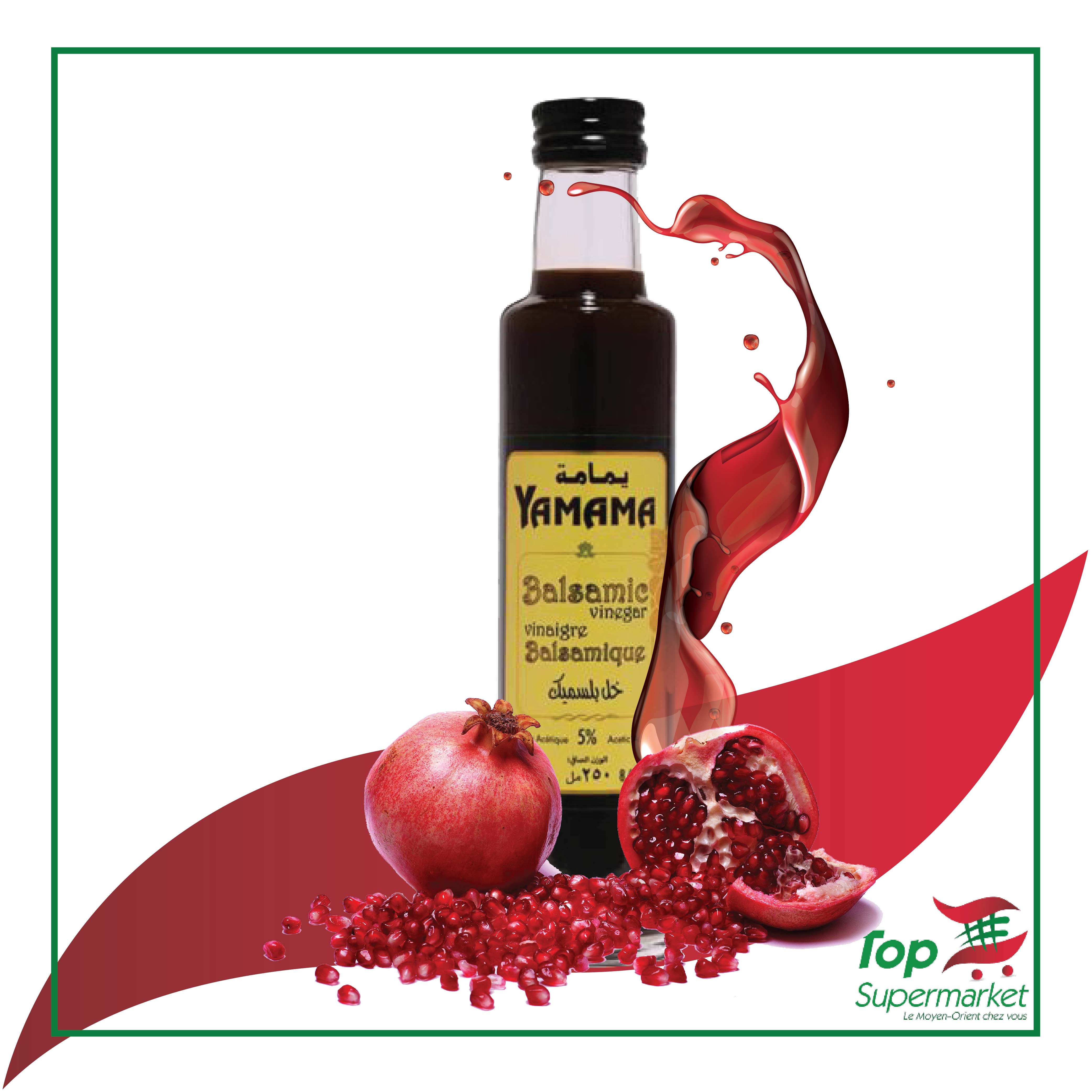 Yamama vinaigre balsamique 250ml